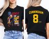Sophie Cuningham 8 Basketball Point God Trendy 2 Sided T-Shirt