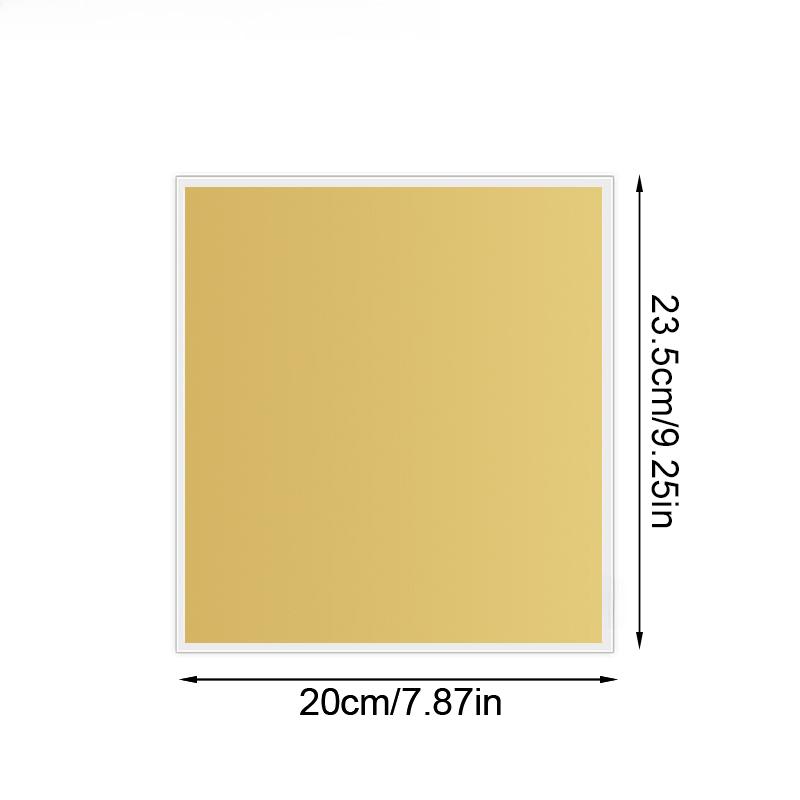 

1PC Film Coating Stickers Business Scratch Off Sticker DIY Rectangle Festivals Scratch Sticker Labels Party 20cmx23.5cm