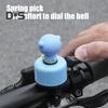 Mini Cartoon Animal Bike Bell Loud Sound Lightweight Universal MTB Road Mountain Folding Bicycle Handlebar Alarm Bell Scooter Bike Accessories