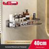 Punch-Free Wall-Mounted Bathroom & Toilet Storage Shelf