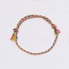 Eenvoudige Kleur Gevlochten Katoenen Touw Mannen Armband Retro Tibetaans Handgewreven Vrouwen Meerlaags Armband Mode Sieraden Accessoires