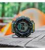 Men's ProTrek Triple Sensor Atomic Watch with Altimeter, Barometer, Thermometer, Compass, World Time, Green 52mm
