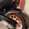 For SYM ADXTG400 ADXTG 400 2024 2025 Motorcycle Rear Fender Mudguard Wheel Fender Cover Hugger Splash Guard ABS Plastic