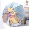 Winnie and Friends Themed Travel Umbrella-8 Ribs Automatic Opening and Closing, Portable Folding Design, Compact and Stylish Umbrella