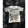 Fun Fashion Vintage Street Oversized Print Men and Women Tops Personalized Harajuku Clothing