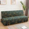 Armless Sofa Cover Elastic Full Folding Sofa Bedspread Universal Skirt Edge Sofa Cushion Full Cover Protective Cover