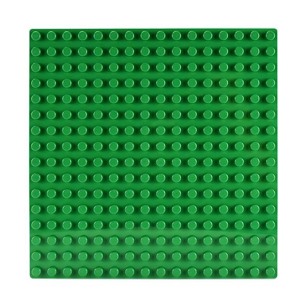 16x16 Dots Big Size Building Blocks Large Particle Baseplate DIY Bricks Base Plate Construction Toys for Children Bricks Gifts