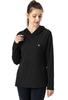 [YSENTO] Women's Sportswear, Long Sleeve T-Shirt, Finger Holes, UPF50+ Golf, Tennis Wear, Mountain Climbing, Sports T-Shirt, Training Wear, Hooded,