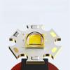 Strong Light Headlamp Portable LED Sensor Headlight USB Rechargeable Head Flashlight Outdoor Camping Fishing Emergency Lantern