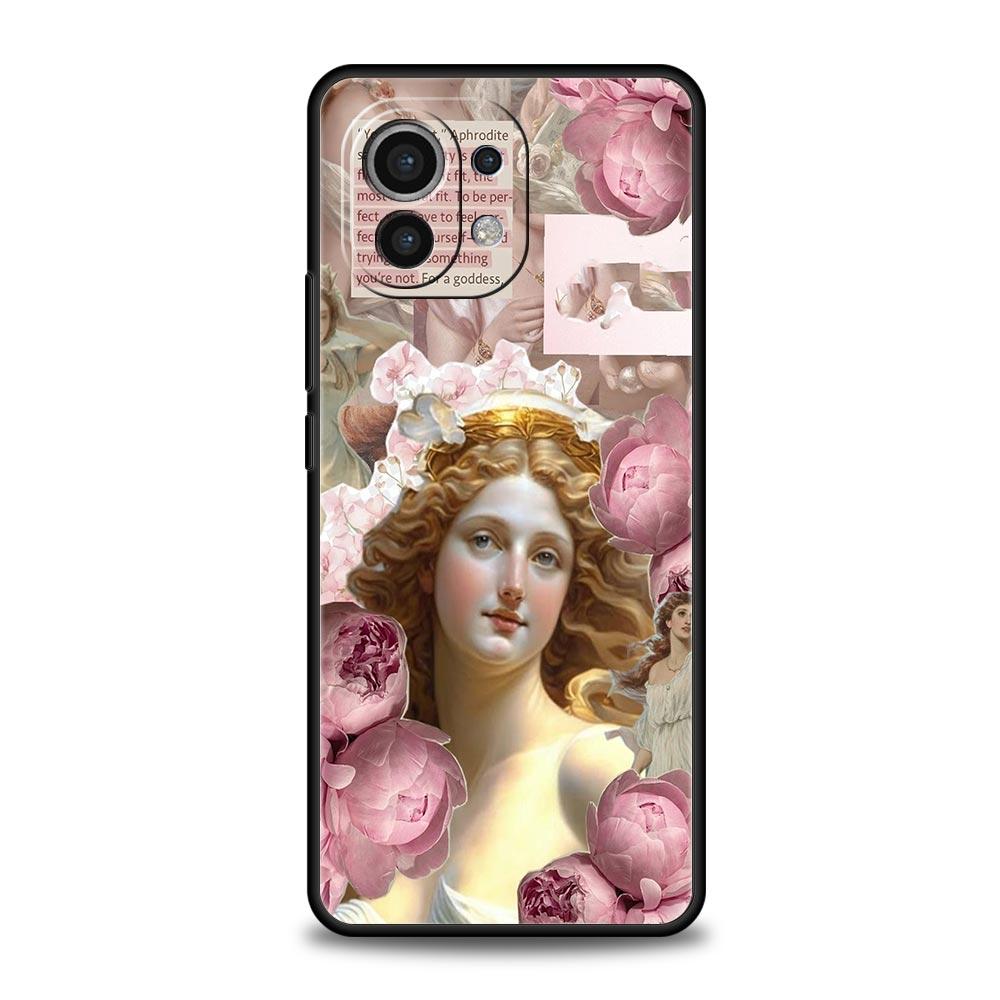ART Aesthetic Collage Venus Phone Case For Xiaomi Mi 17 15T 15 14 14T 13T 12T Pro 12 13 Lite 5G 11T Poco X6 X7 X5 Pro Soft Cover
