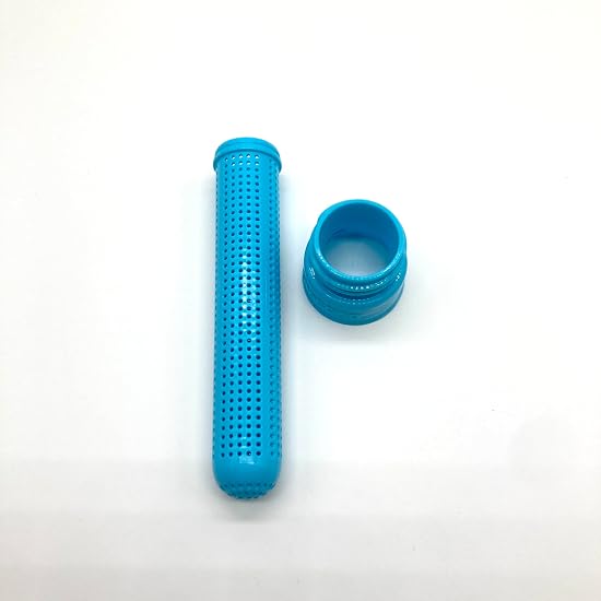 Color-selectable Tea Infuser for Plastic Bottles NEWchattea (Blue) for Cold Brew Green Tea