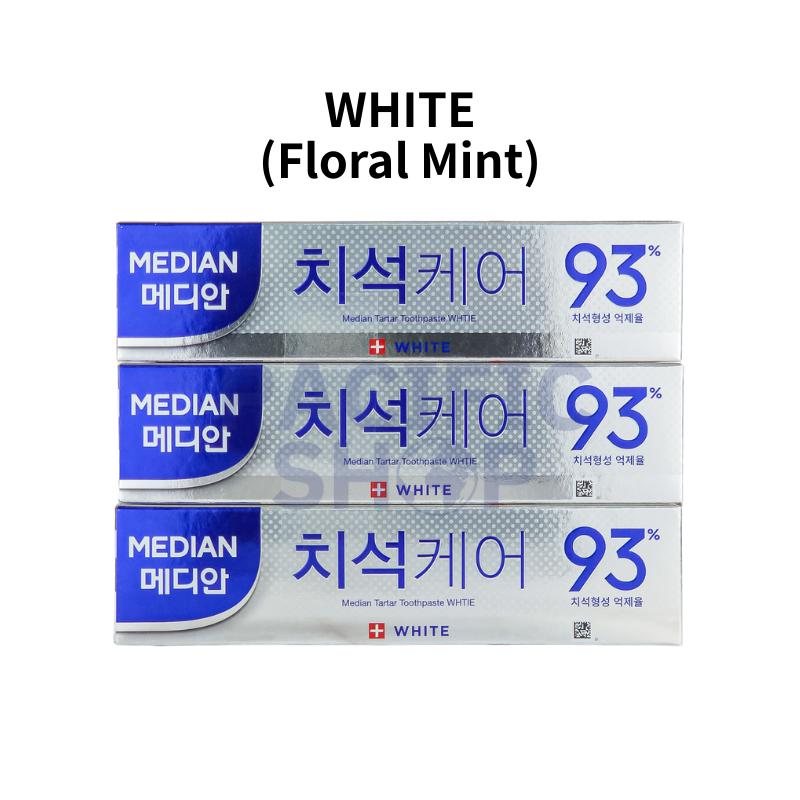 Median 93% Fortschrittliche Zahnstein Zahncreme Dental Iq 120g*3 Stück