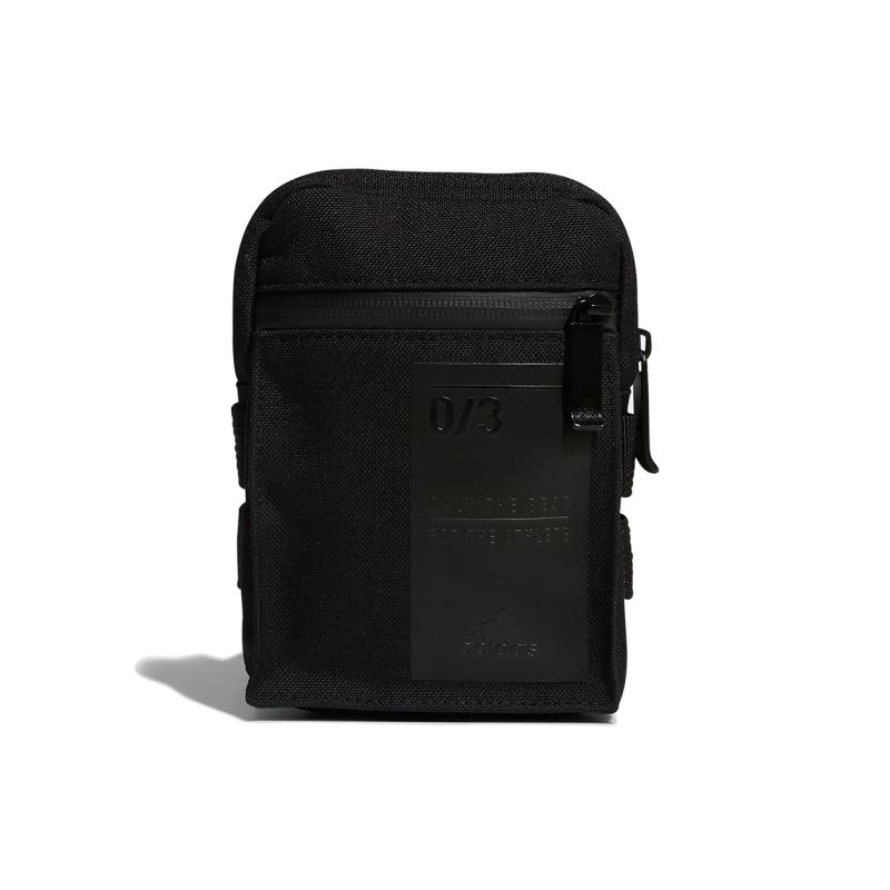 

Adidas Полиэстер Маленькая Сумка Через Плечо Унисекс Черная Adidas ED9267 чёрный