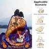 1pc, Coco Héctor and Miguel Blanket Seasonal Universal Throw Blanket for Room, Outdoor Blankets, Living Room, Travel, Camping