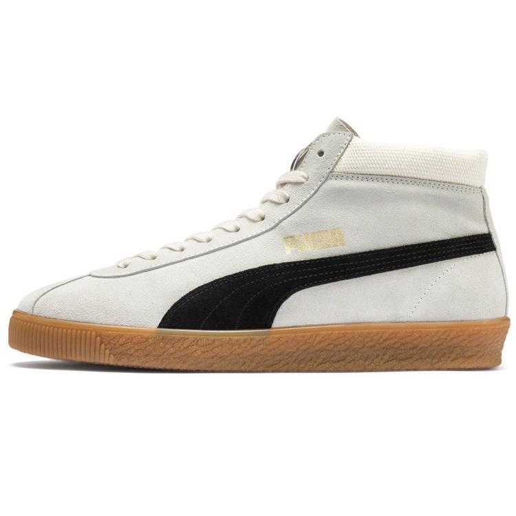 PUMA SUEDE  68 MID White Men s 370076-01 EU 37