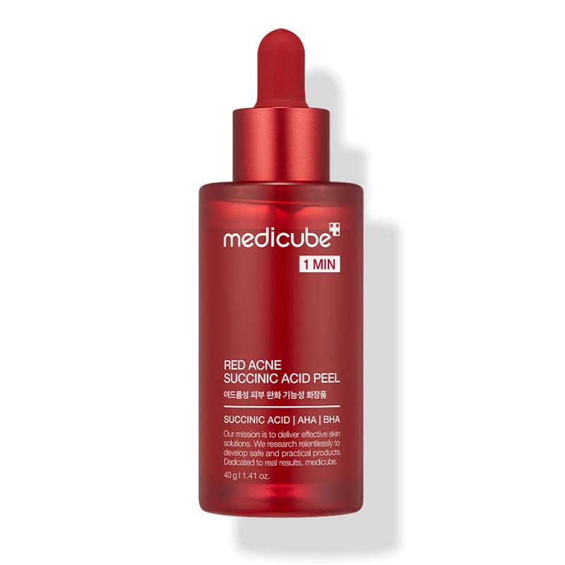 [medicube] Red Acne Succinic Acid Peel 40g