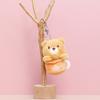 Cup Milk Tea Bear Plush Toy Animal Keychains Doll Cartoon Decorations Gifts