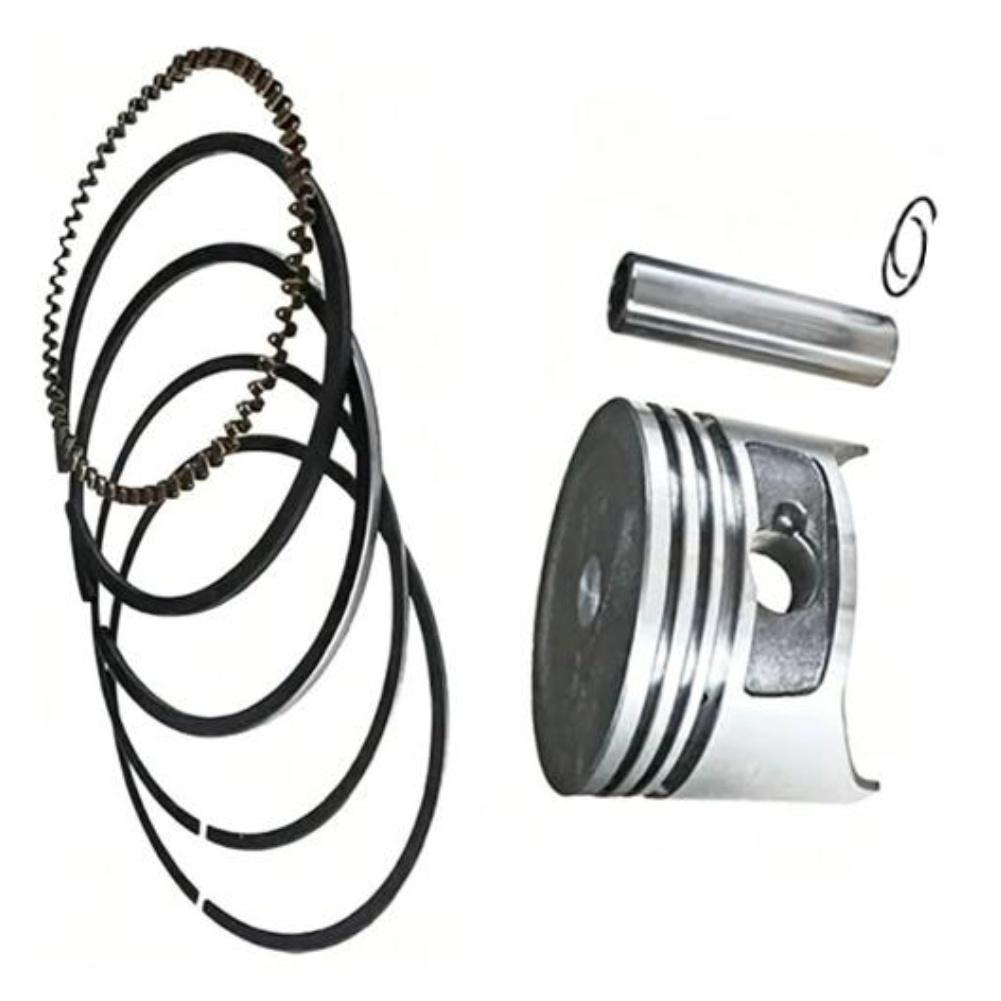 For GXV120 Engine For PISTON Replacement Set for Lawn Mower and Chainsaw Maintenance Compatible with Multiple Brands