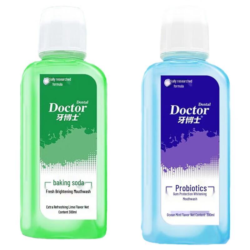 Dr. Ya Dual-Action Mouthwash 2-Pack