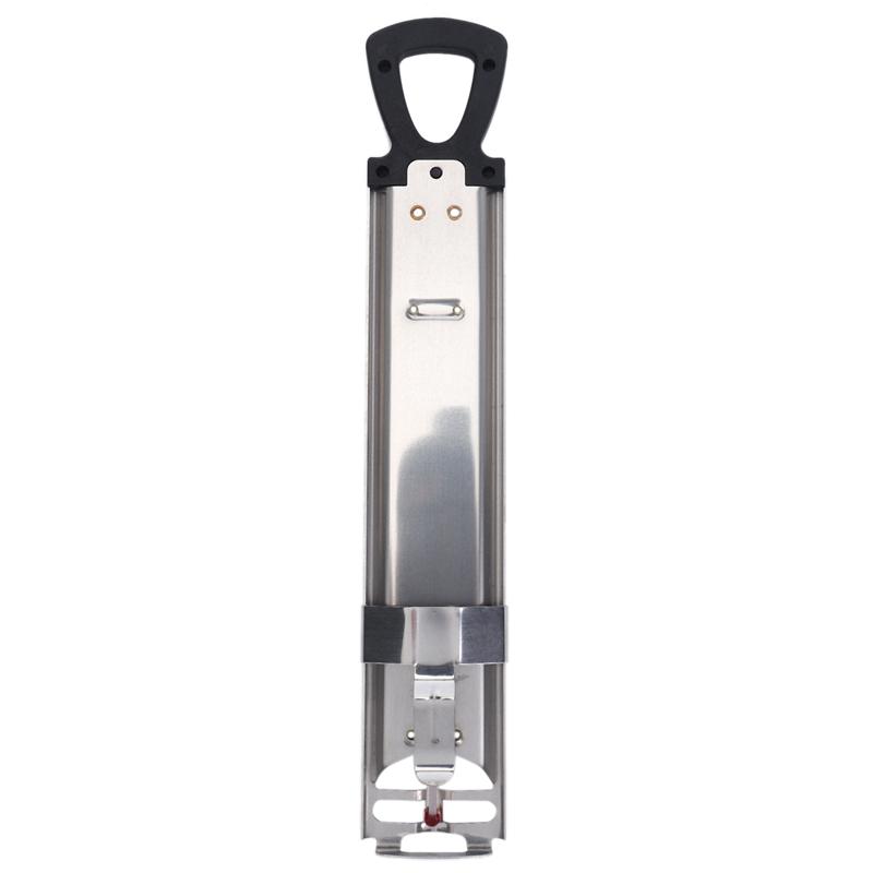 A72U 3X Candy/Jelly/Deep Fry Thermometer, Stainless Steel, With Pot Clip Attachment And Quick Reference Temperature Guide