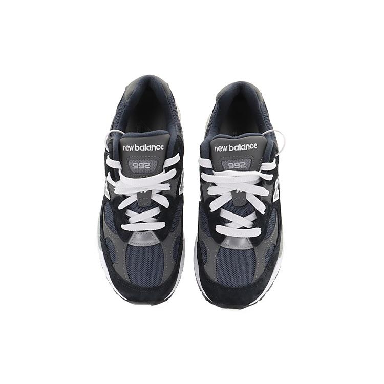New Balance 992 Navy Grey