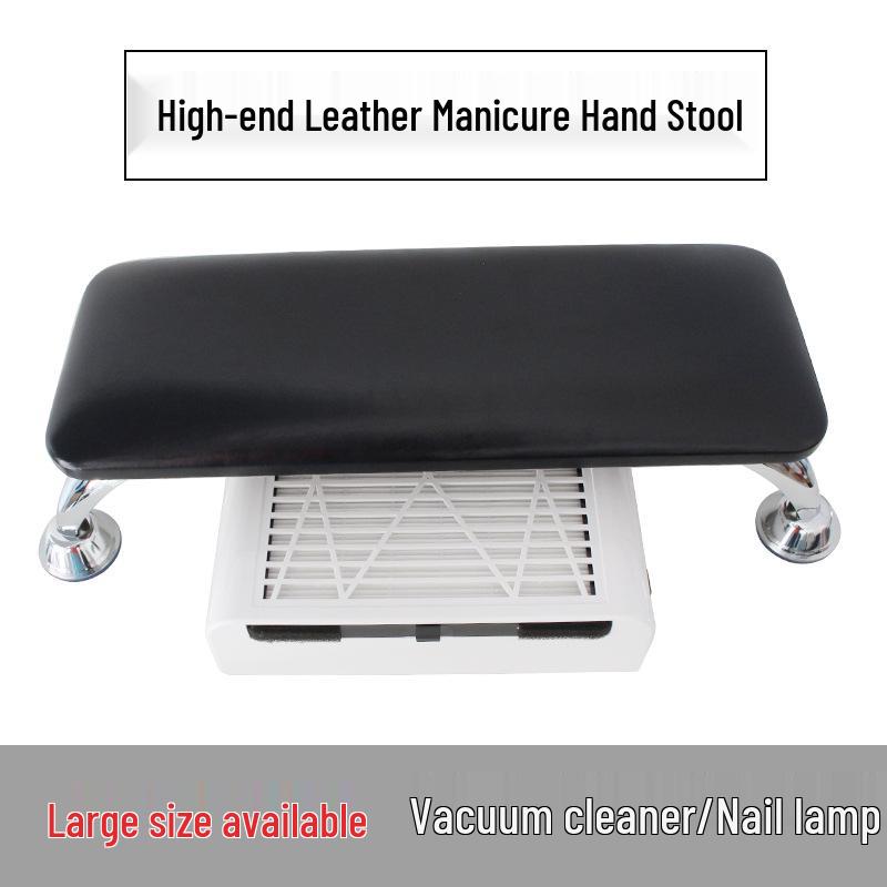 

Мощный пылесборник для ногтей с японским фильтром и подставкой для рук