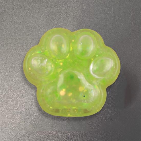 Cute Flexible Relieve Stress Soft TPR Colored Vent Ball Toy Squeezing Toys Children Gift Relief