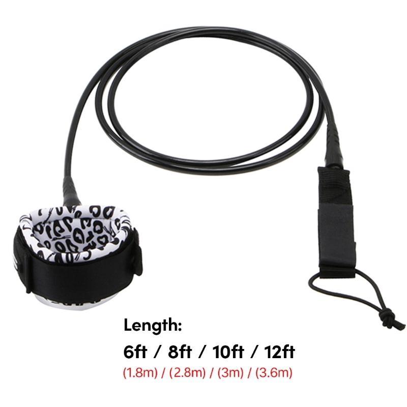 Surfing Foot Rope Surfs Leash Stand Up Paddle Board Leg Rope Wrist Strap Surfboard Leash Surfing Leg Rope Surfing Leash