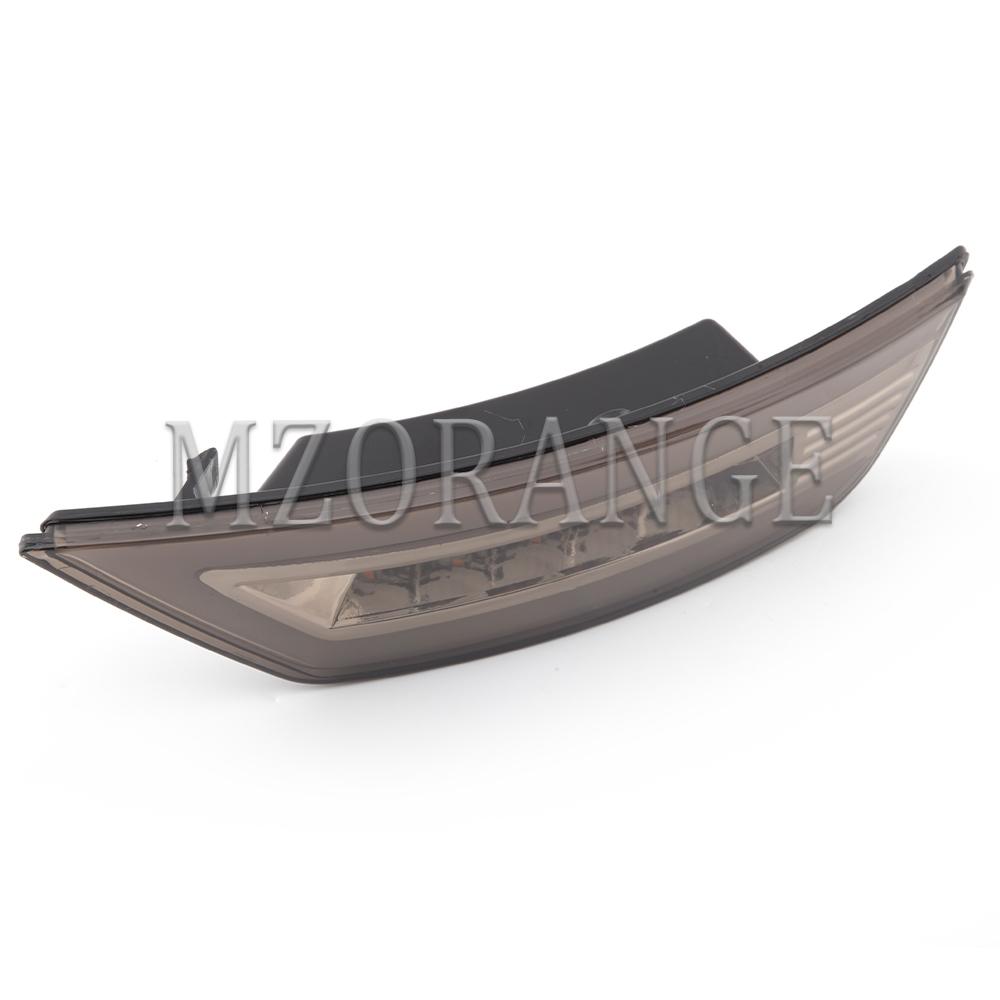 For Ford Focus 2 MK2 Escape Kuga LED Rear Bumper Reflector Light For Ford Focus Hatchback 2009-2013 Rear Signal Fog Lamp