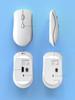 Souris sans fil Bluetooth avec souris USB Rechargeable pour ordinateur portable PC souris de jeu Gamer 2.4 GHZ