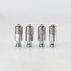 1Pcs Pneumatic Stainless Steel Luer Lock Extension Adaptor Metal Threaded Syringe Connectors Male To Female Luer Lock Fitting
