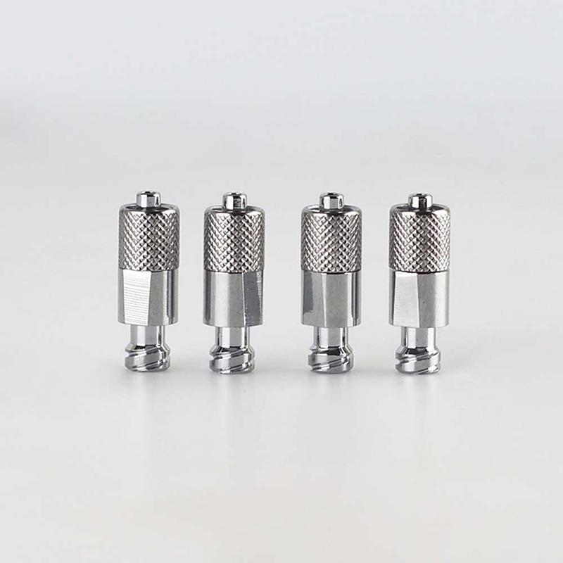 

1Pcs Pneumatic Stainless Steel Luer Lock Extension Adaptor Metal Threaded Syringe Connectors Male To Female Luer Lock Fitting