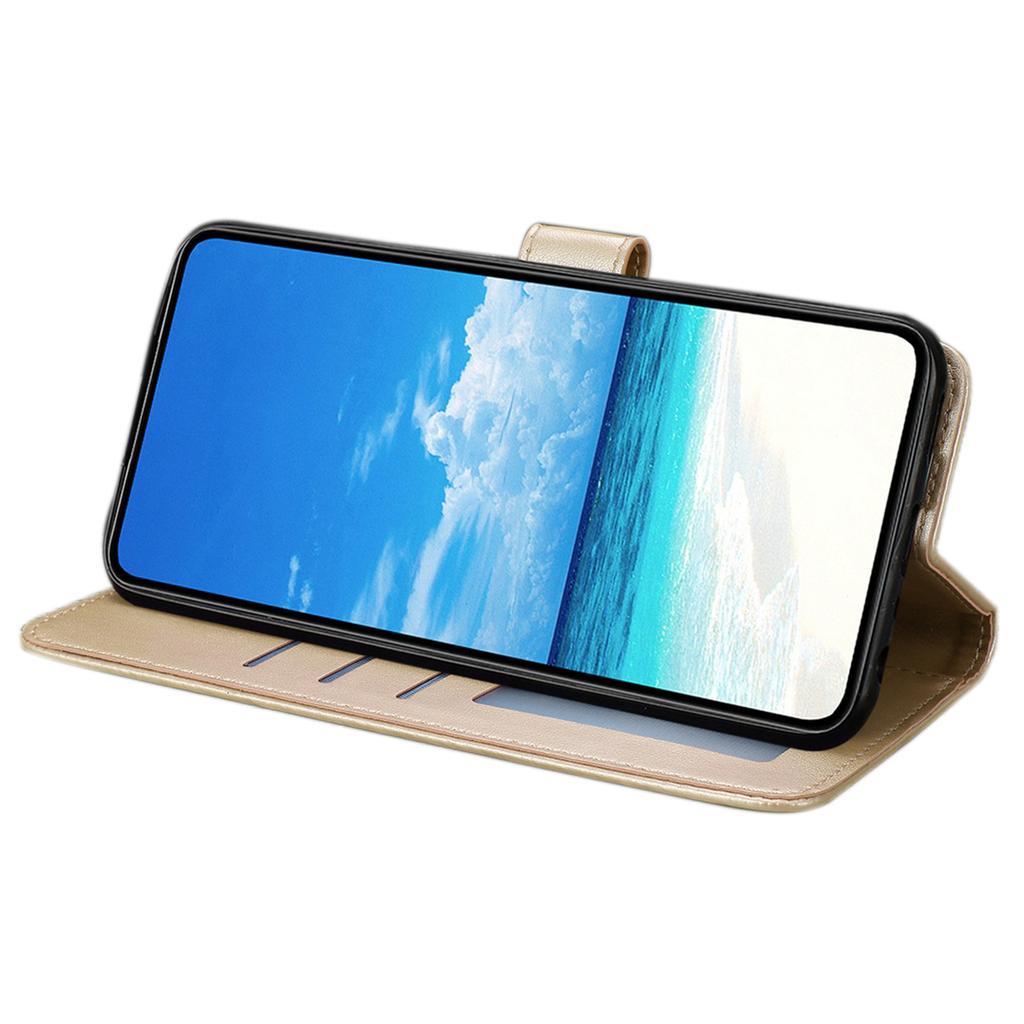 For Samsung Galaxy A55 5G Case Butterfly Imprinted Wallet Stand PU Leather Flip Phone Cover with Strap