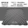 Thickened Lightweight Outdoor Foldable Portable TPU Waterproof Tent Nap Mattress for Picnic Barbecue Beach Use Single/Double