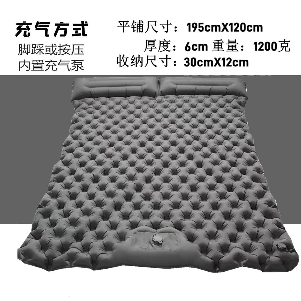 Thickened Lightweight Outdoor Foldable Portable TPU Waterproof Tent Nap Mattress for Picnic Barbecue Beach Use Single/Double