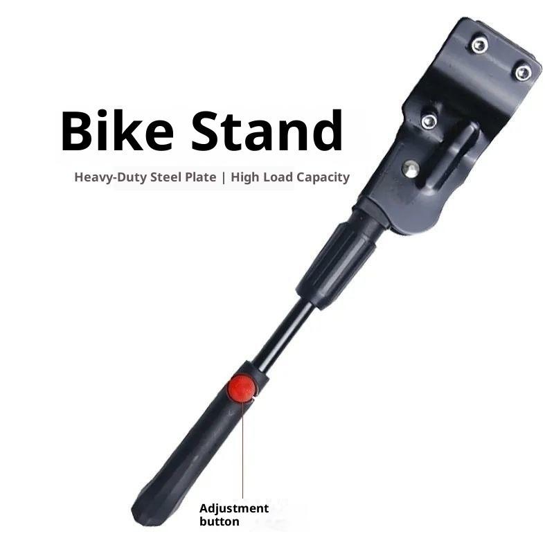 Fahrrad Fußstütze Kantenschutz Parkständer Mountainbike Dreibeinstütze Fußstütze Fahrradzubehör