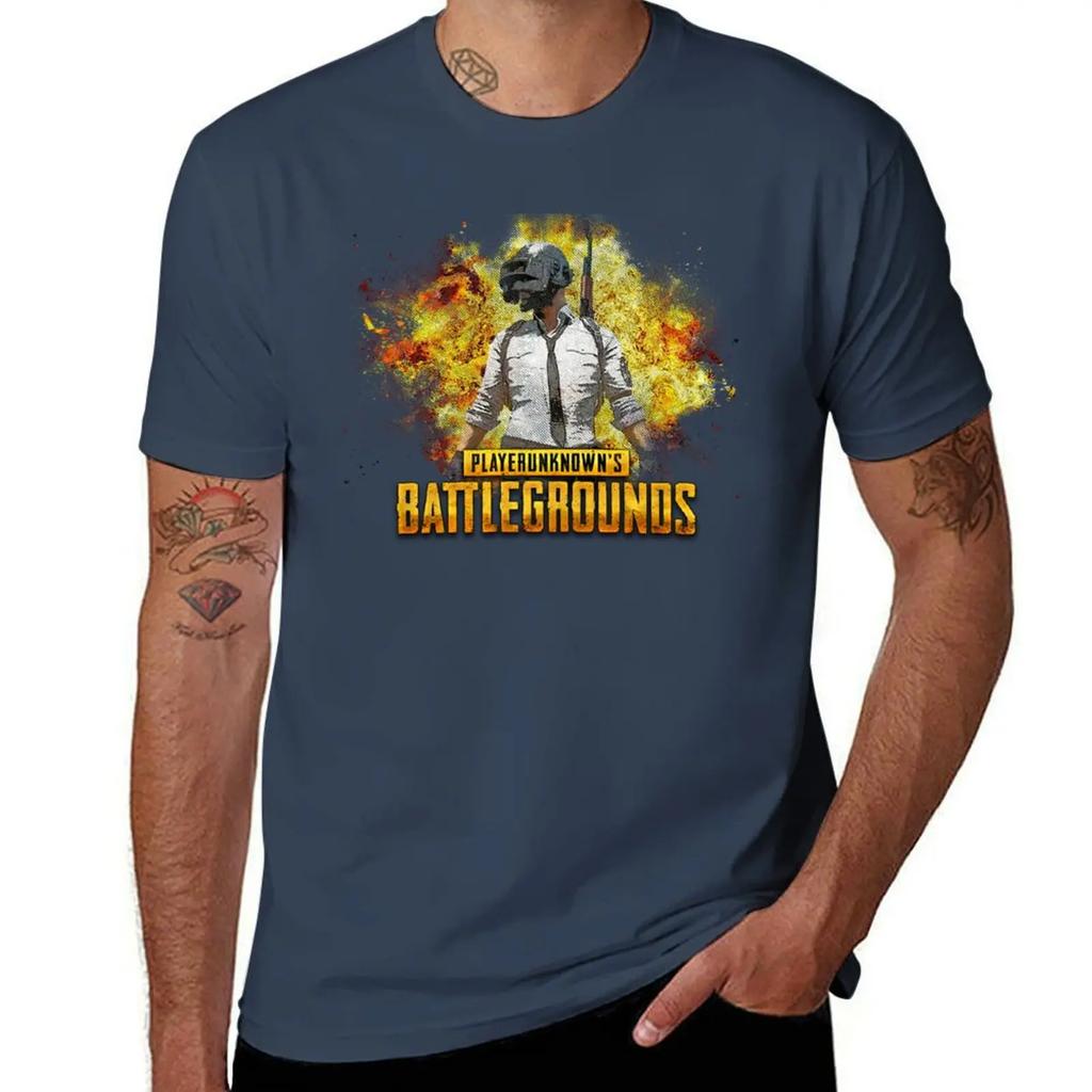 PUBG - STYLED T-Shirt animal prinfor boys for a boy blanks man clothes mens graphic t-shirts pack