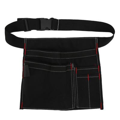 Outdoor Tool Utility vidukļa jostas auduma jostas soma ar vairākām kabatām elektriskajam instrumentam