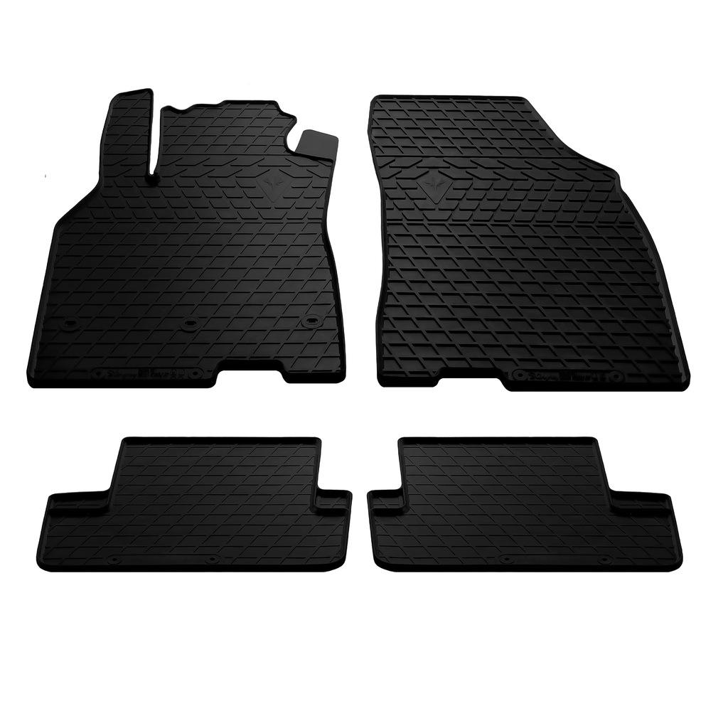 Rubber Mats (4 Pcs, Stingray Premium) for Renault Fluence 2009-2016