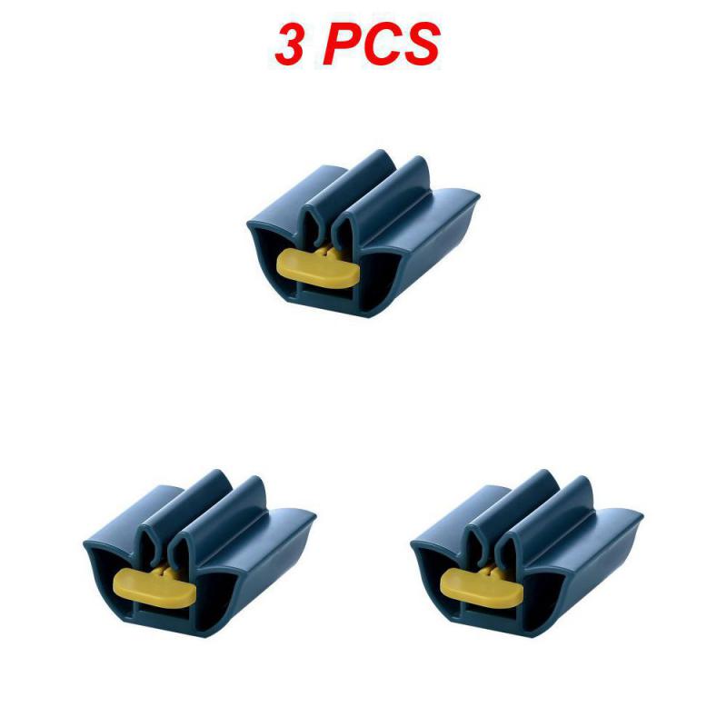 Toothpaste Squeezer Tooth Paste Holder Oral Care Bathroom Tools Tube Cosmetics Press Facial Cleanser Rolling Squeezing Dispenser