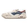 Li Ning Yue Bai 3 Versatile Retro Fashion Classic Trend Thick Sole Sneakers Non-Slip Shock Absorbing Durable Low-Top Skate Shoes AGCV078-11