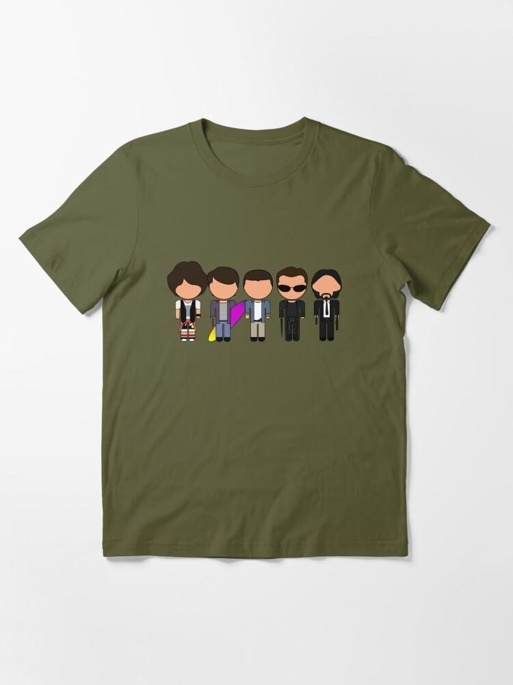 John Wick Keanu Through the Ages - "Vector-Eds" Essential T-Shirt