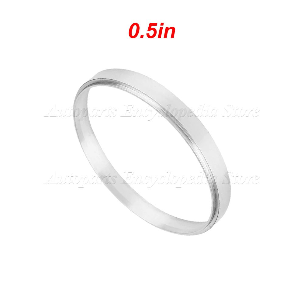 

0.25inch 0.5inch 1inch 2inch Aluminum Air Cleaner Spacer Fit For Edelbrock Holley Riser SBC BBC 350 454 Ford 0.5in