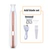New LED lighting pet paw hair trimmer cat and dog ear/eye area/privacy hair electric trimmer pet paw trimmer pet beauty trimmer