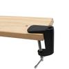 Table Mount Clamp Clip Aluminum Alloy Base Desk Lamp C-Shaped Clamp Bracket Desktop Fixed Bracket Clamp Microphone Stand Bracke