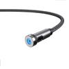 540° Rotating Magnetic Fast Charging Cable for Apple and Type-C Devices