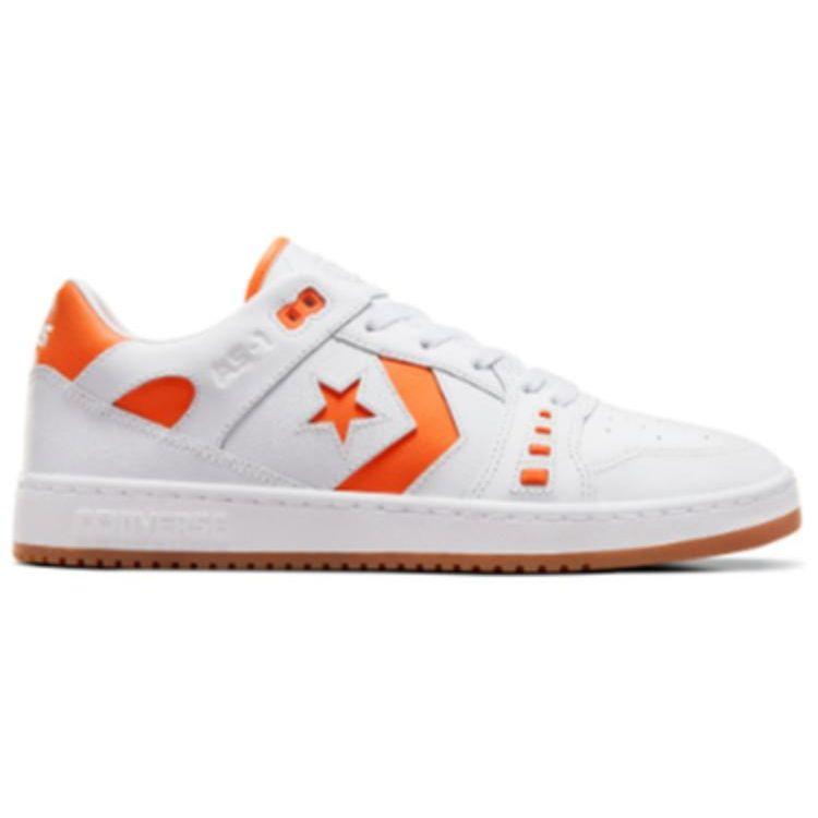 Converse AS-1 Pro White Orange Unisex Sneakers A08130C