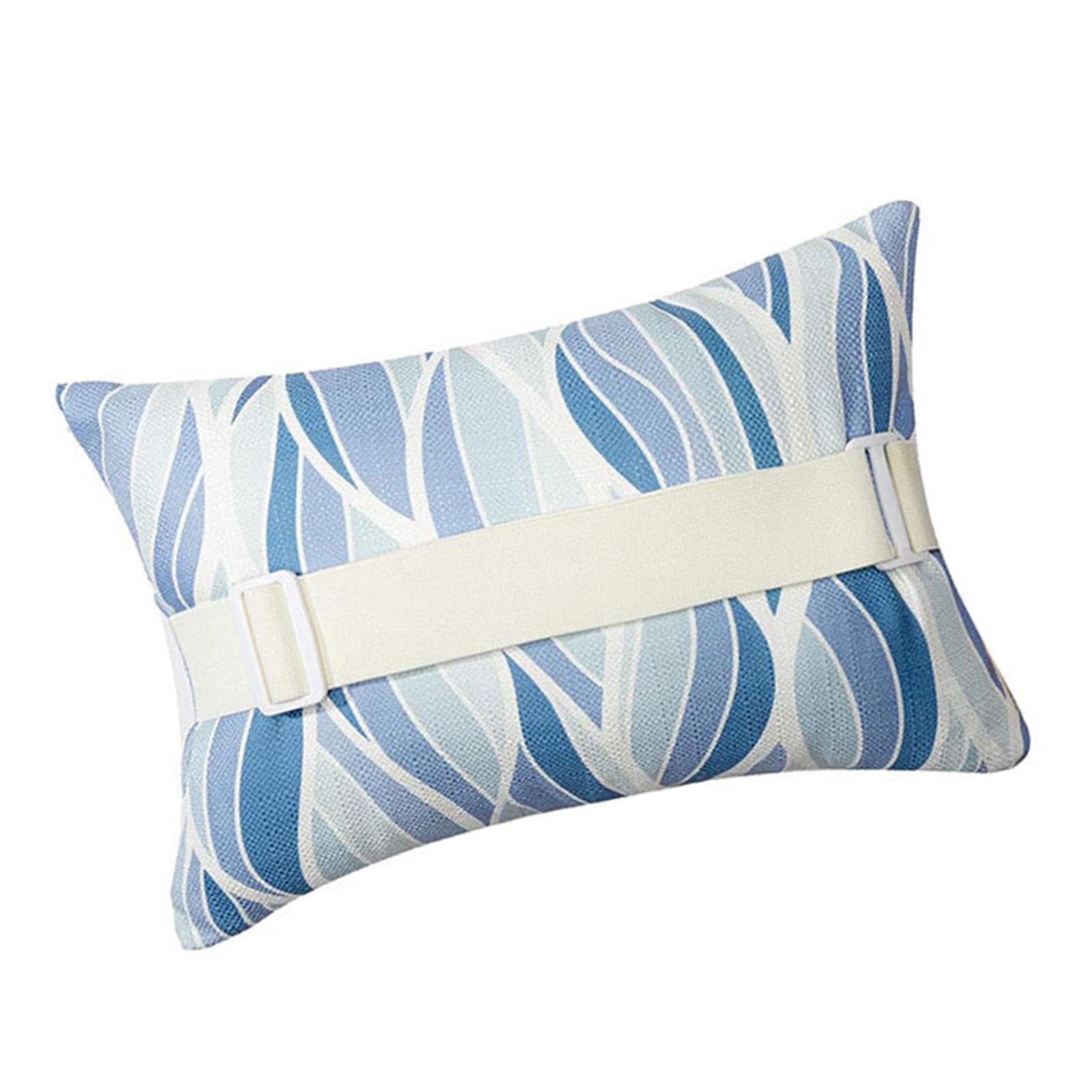 

Подушка для уличного шезлонга, летнего стула, кресла-качалки, лежака, шезлонга, подголовник, подушка-подголовник для кемпинга, для отдыха C