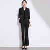 Women's High-End Professional Suit Set for Broadcasters and Formal Occasions
