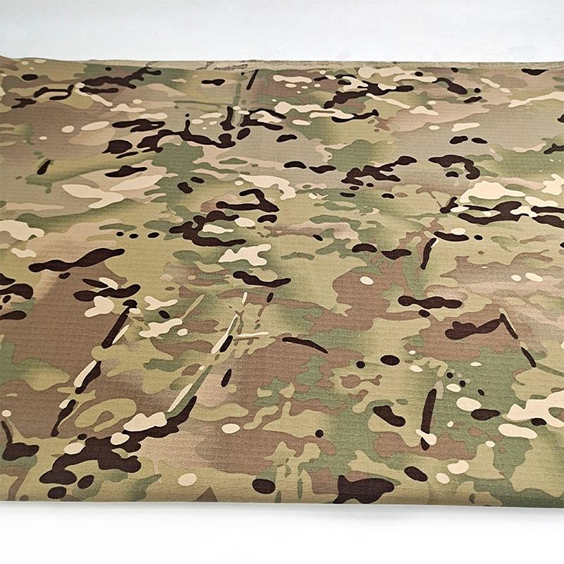High Quality Rip-stop Metallic Blackout Workwear Clothes Uniform Suit Woven 100% Polyester Fabric